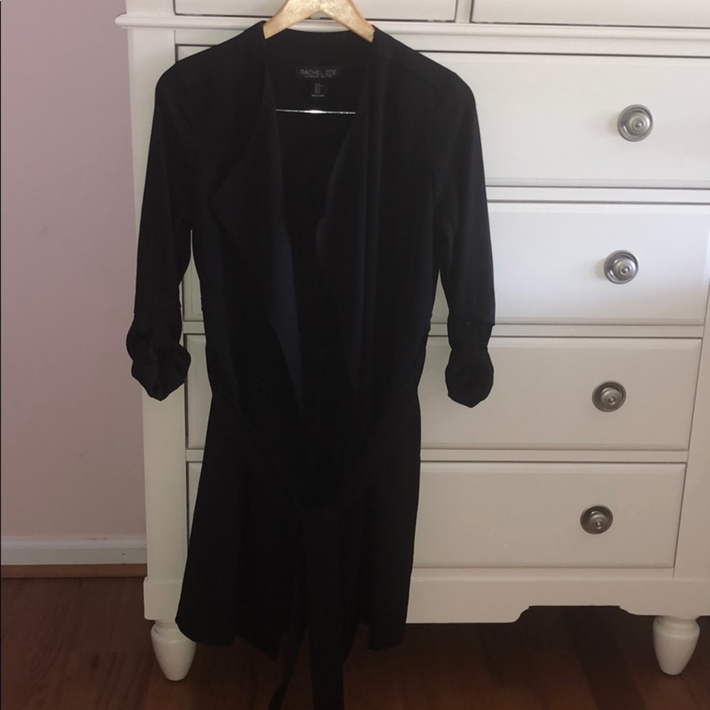 Rachel Zoe trench coat